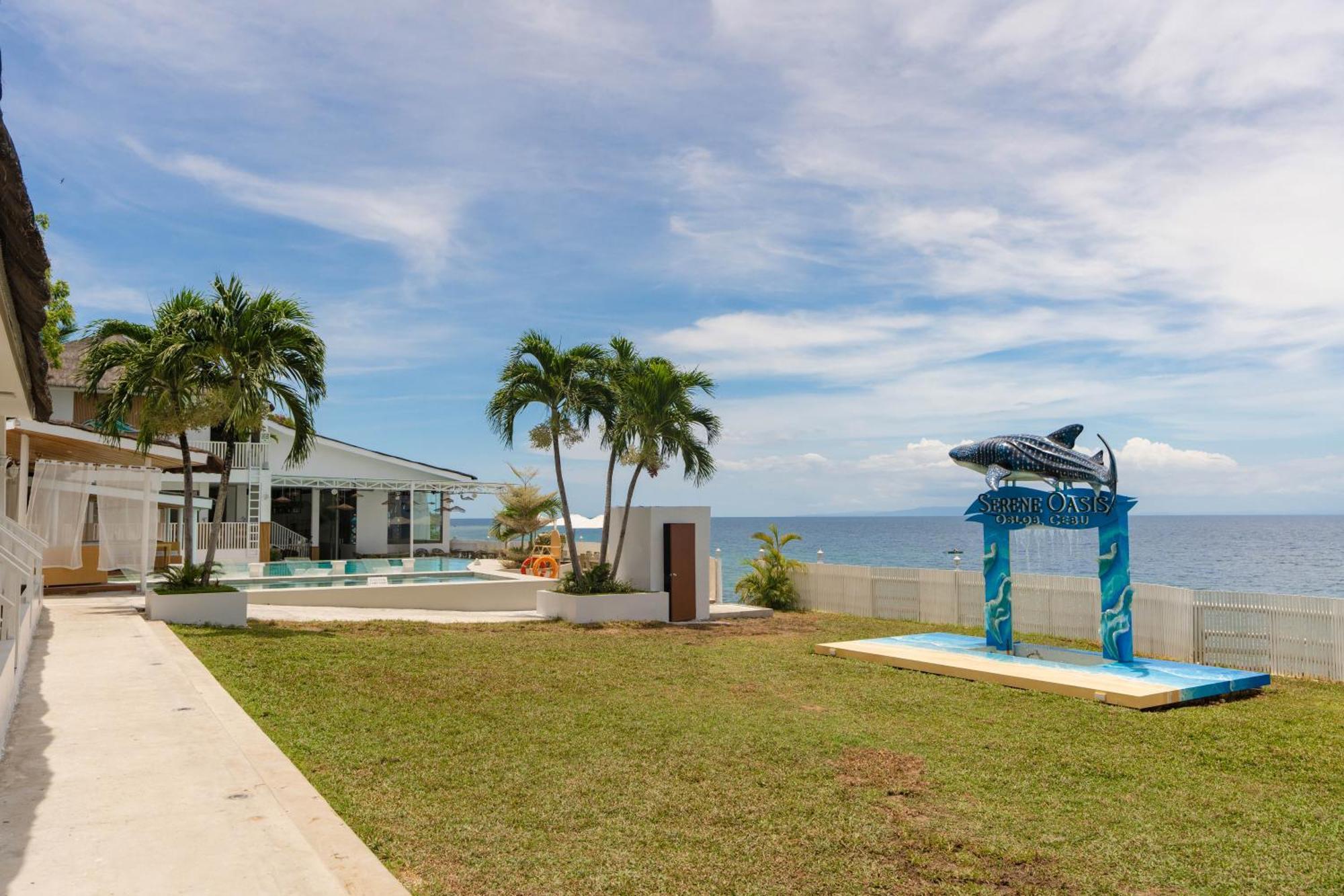 Serene Oasis Resort - Oslob Cebu Philippines Экстерьер фото