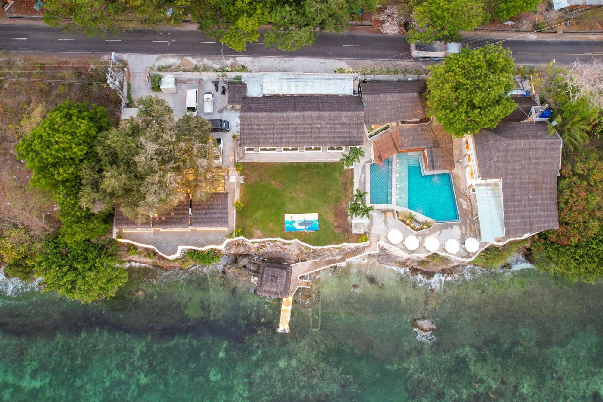 Serene Oasis Resort - Oslob Cebu Philippines Экстерьер фото